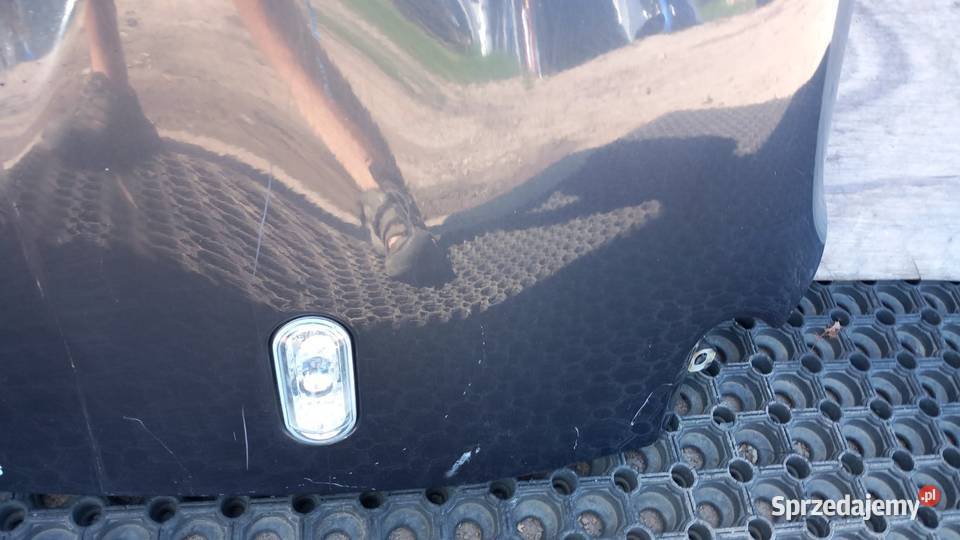 VW POLO 9N BŁOTNIK PRZÓD LEWY LA7T Zbierkowo