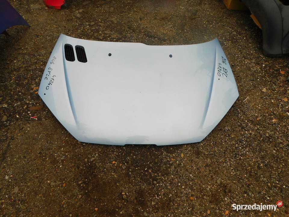 peugeot 206 maska kolor EYLC 41240 WYSYŁKA Maski śląskie Żory