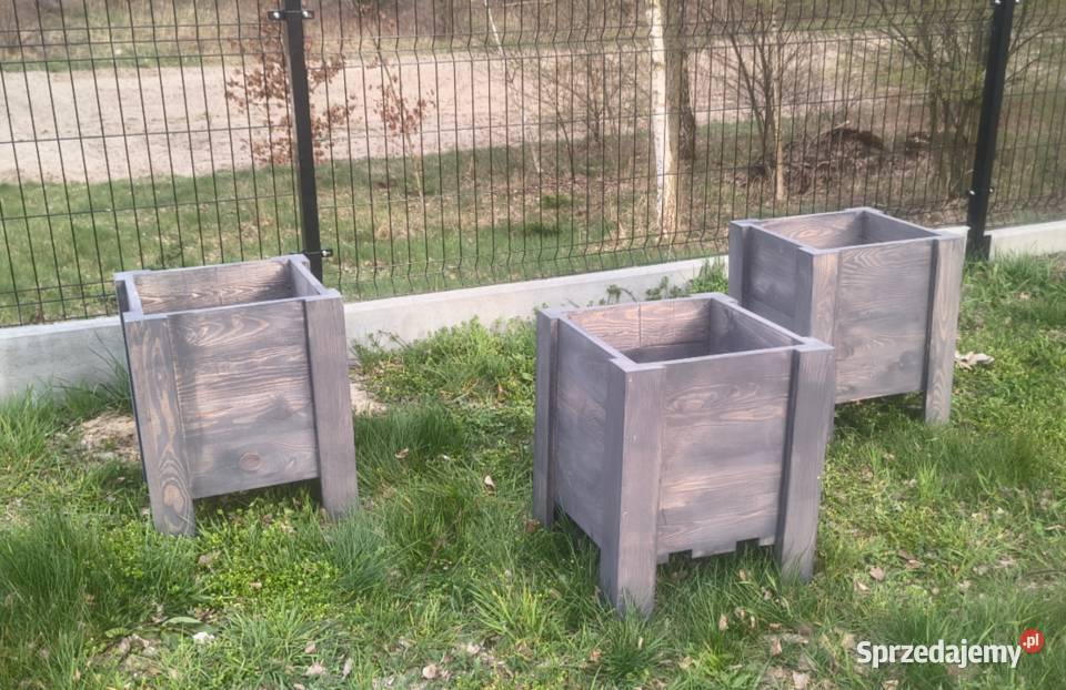 Donice kwiatowe lubelskie Chodel