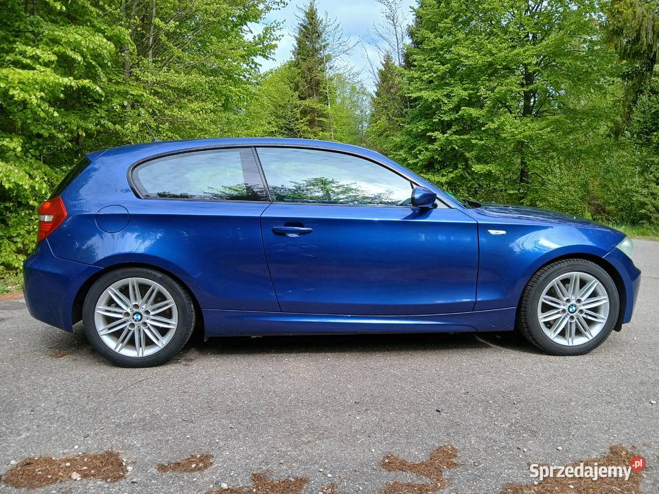 120i MSport 170 koni Benzyna GrzaneFotele Seria 1 sprzedam