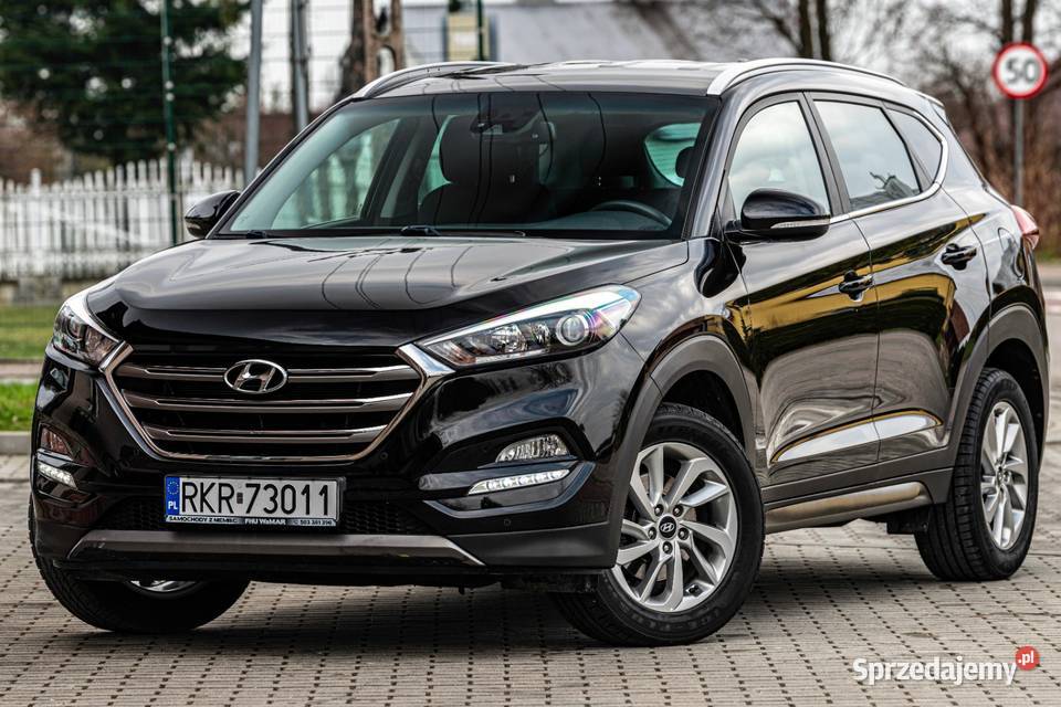 HYUNDAI TUCSON Zarejestrowany w Polsce Zalesie