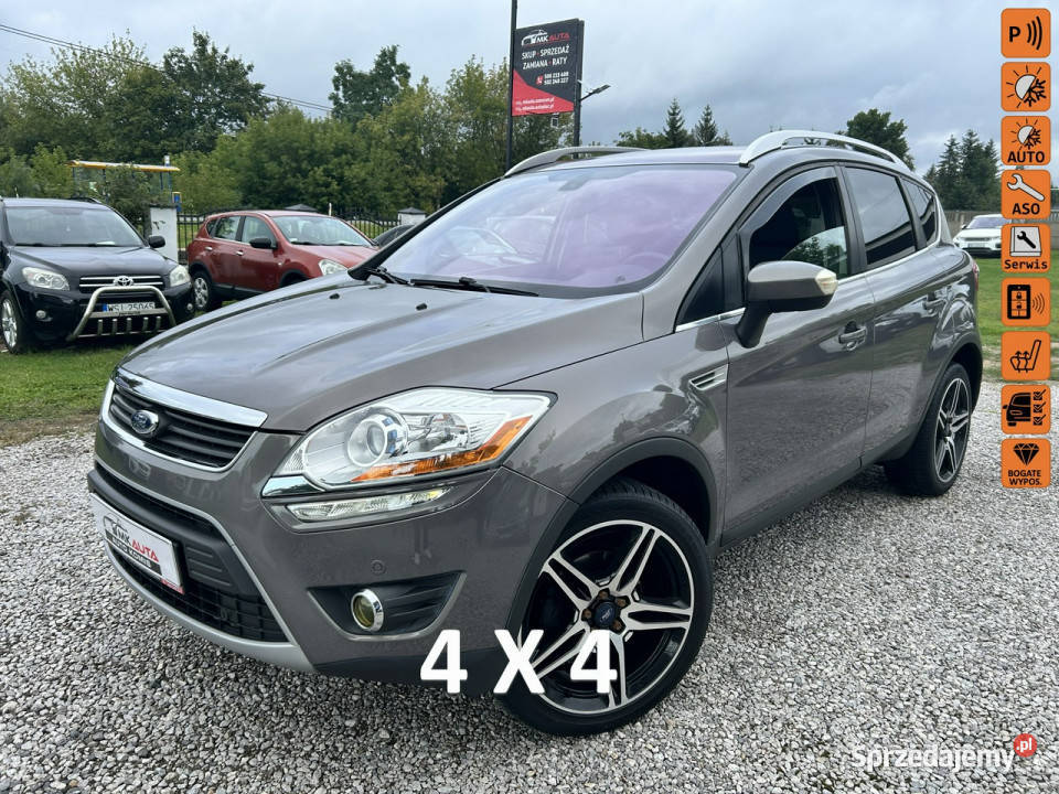 Ford Kuga Titanium I 20082012 napęd 4x4 Kuga Nowe Iganie