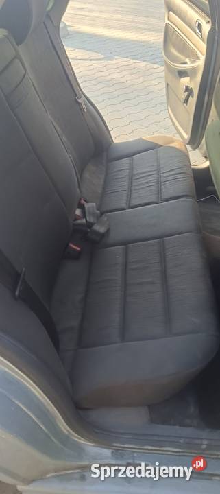 Fotele Tylna kanapa Audi A4 B5 a26 osobowe śląskie Myszków