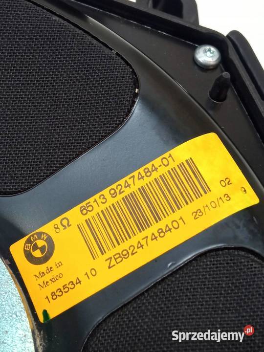 GŁOŚNIK 9247484 Bmw X6 I 20092014 E71 Sprzęt audio fabryczny świętokrzyskie
