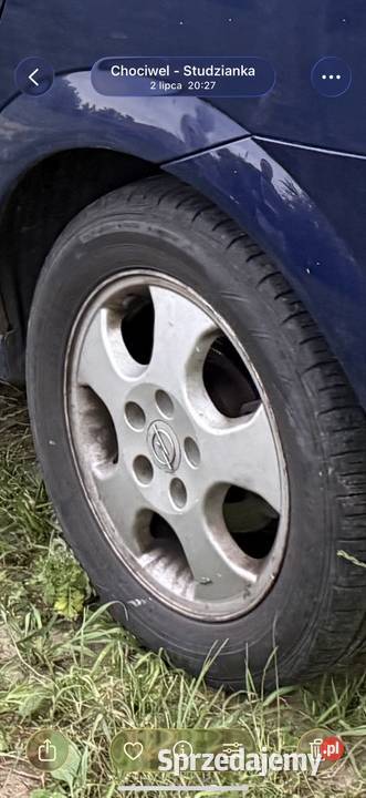 Alufelgi aluminiowe