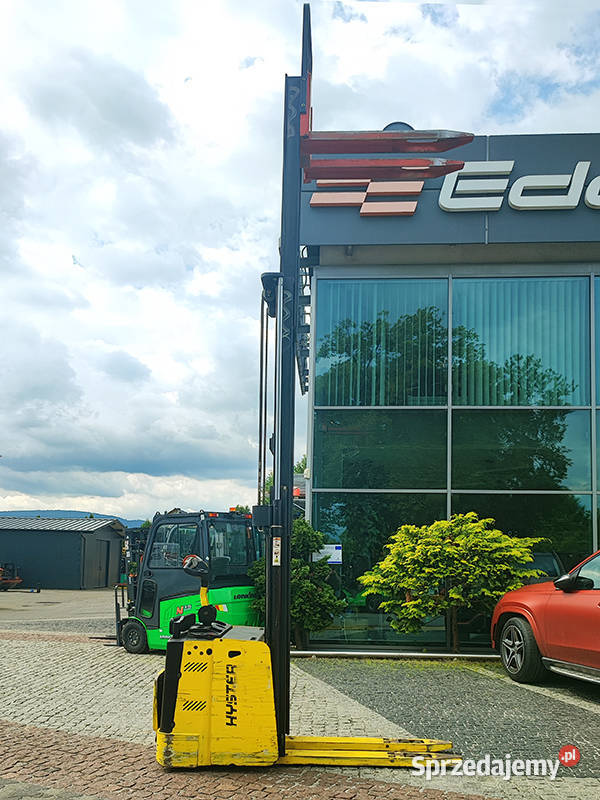Wózek podnośnikowy elektryczny Hyster S15S IL małopolskie Kęty