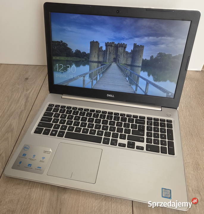 Laptop DELL Inspiron 5570156Core i78GB RAMSSD Białystok
