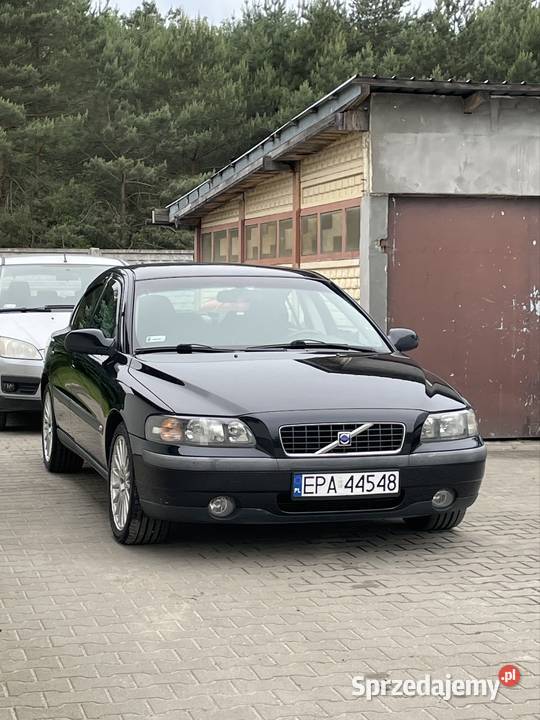 Volvo s60 20t 2001 manual spaceball elektryczne lusterka
