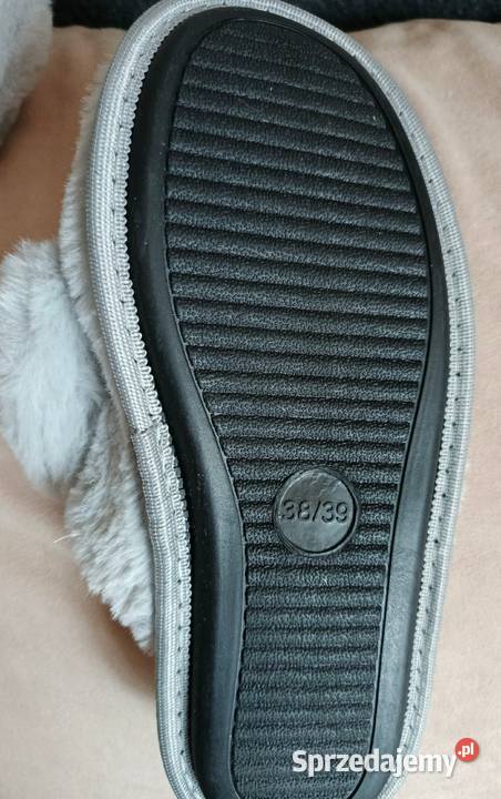 Pantofle domowe damskie Łódź