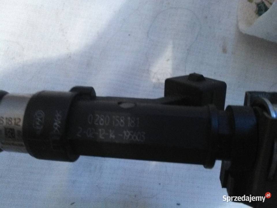 Listwa wtryskiwaczy Opel Corsa 14 Bosch 0 280 Pruszcz Gdański