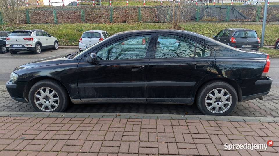 Volvo S60 D5 sedan 2002 2400cm3 śląskie Dąbrowa Górnicza