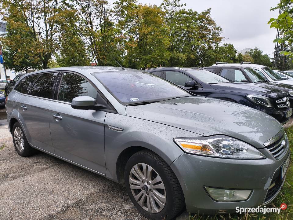 Mondeo MK4 z lpg Warszawa