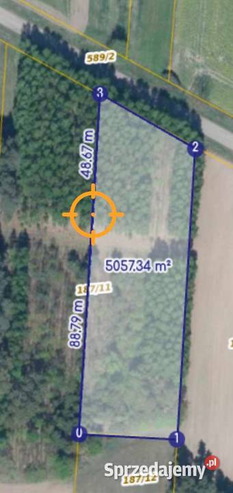 Okazja Działka 05 ha rolno budowlana z WZ 40m Sprzedaż Zawyki