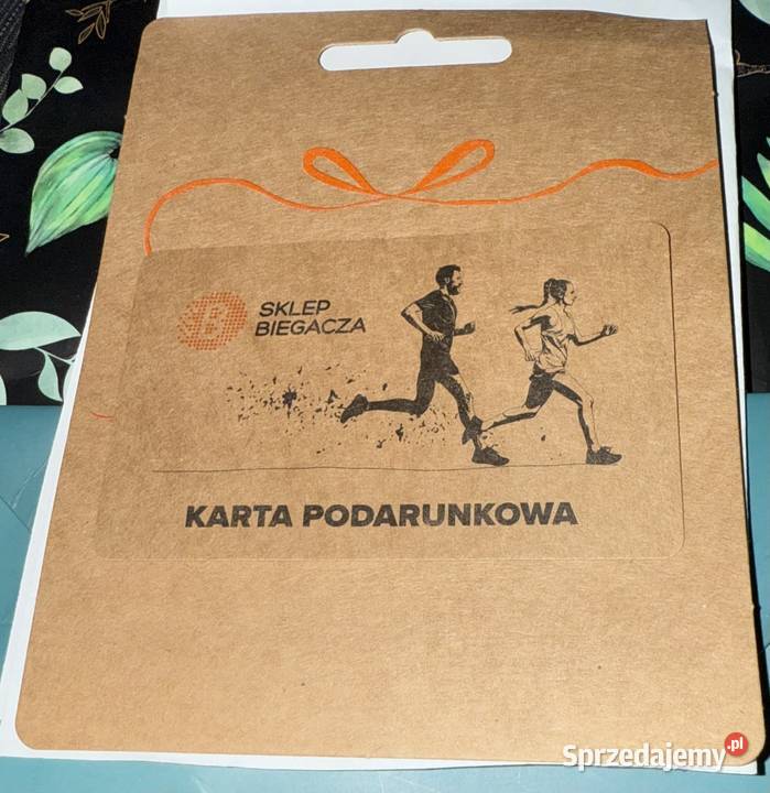 Karta podarunkowa do Sklep Biegacza o wartości sprzedam