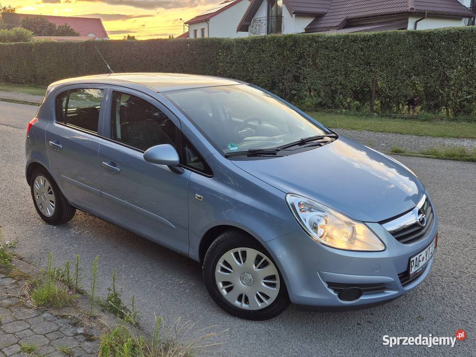 OPEL CORSA D 12B OPŁACONY Z NIEMIEC KLIMA Końskie sprzedam