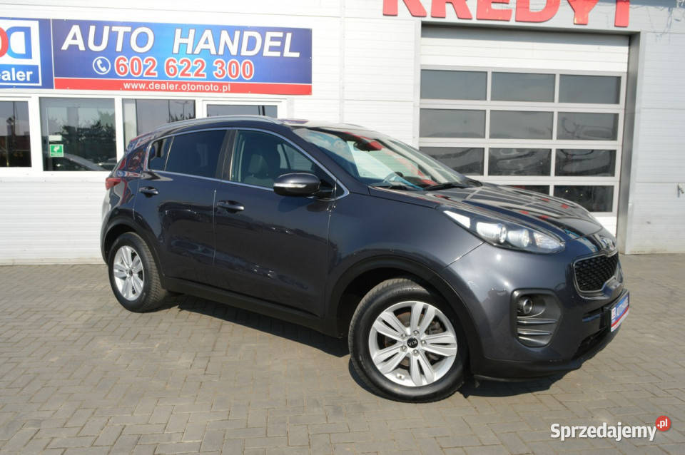 Kia Sportage 17 CRDi Serwis LED Kamera Navi immobilizer Hrubieszów
