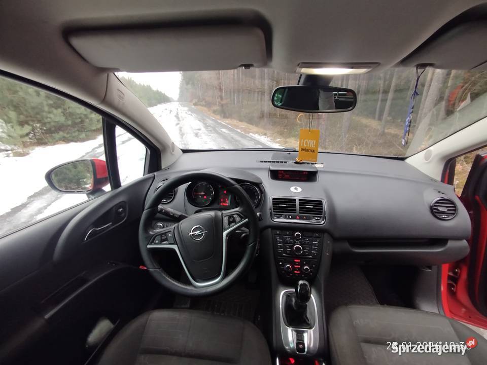 Opel Meriva B z 2011 roku silnik 14 Turbo Bolesławiec sprzedam
