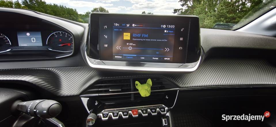 Peugeot 208 12 PureTech Active Pack SS manualna Wieliszew
