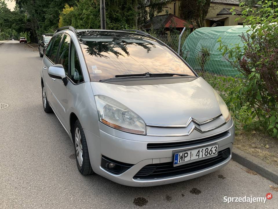 Citroen C4 Grand Picasso zadbany 2008 16hdi Piaseczno
