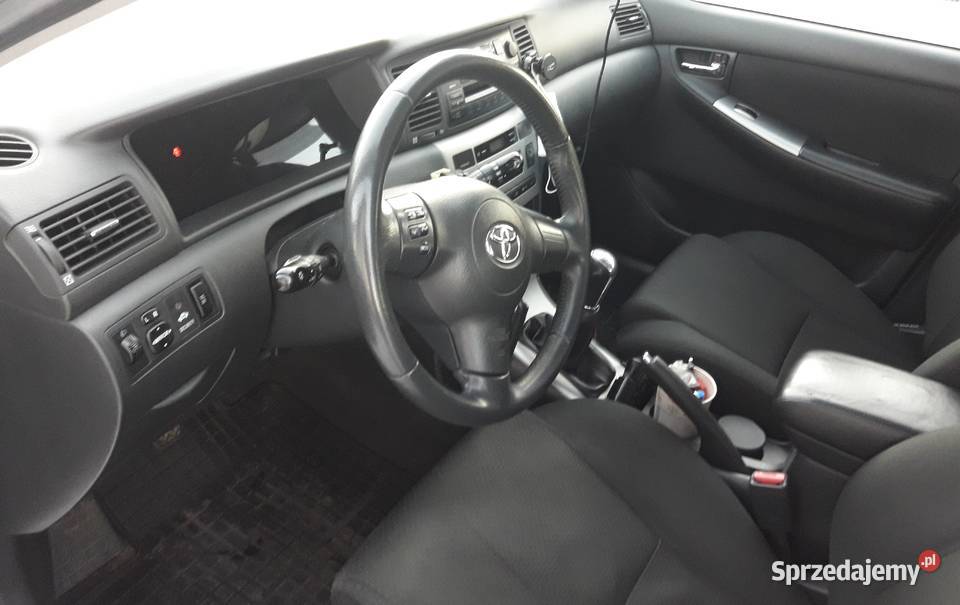 Skórzany podłokietnik toyota corolla E12 TSP Tuszyn