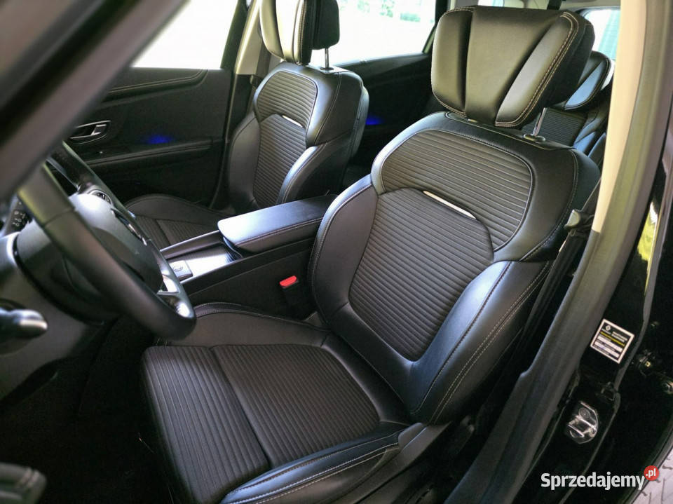 Renault Scenic 13 TCe Energy Intense IV 2016 system Start-Stop Tenczynek