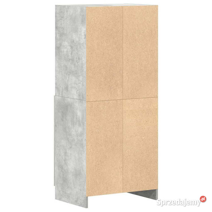 Szafka kuchenna szarość betonu 57x415x1315 Warszawa