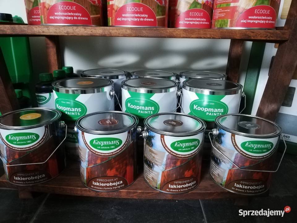 Lakierobejca KOOPMANS Gorzów Wielkopolski