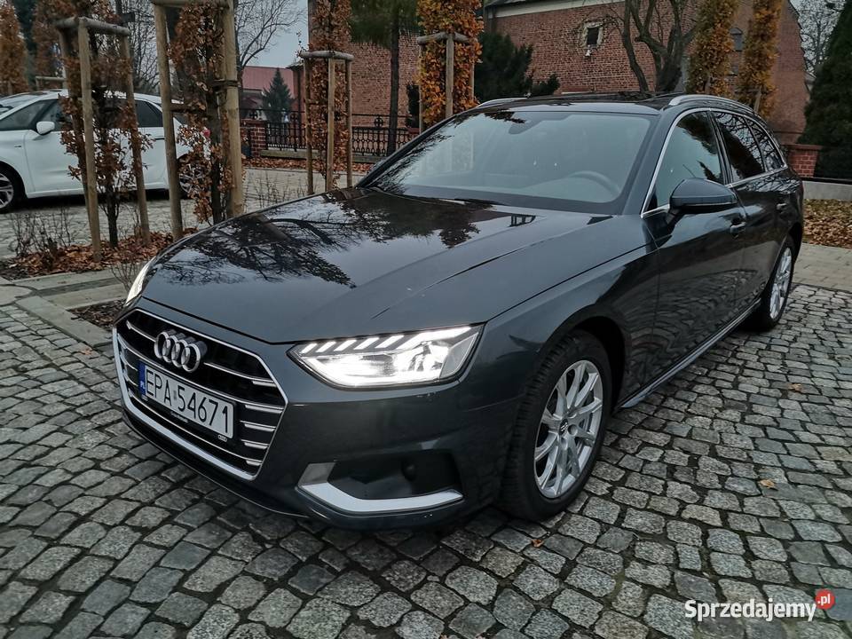 Audi A4 B9 lift Matrix Panorama Faktura Vat 23 Pabianice