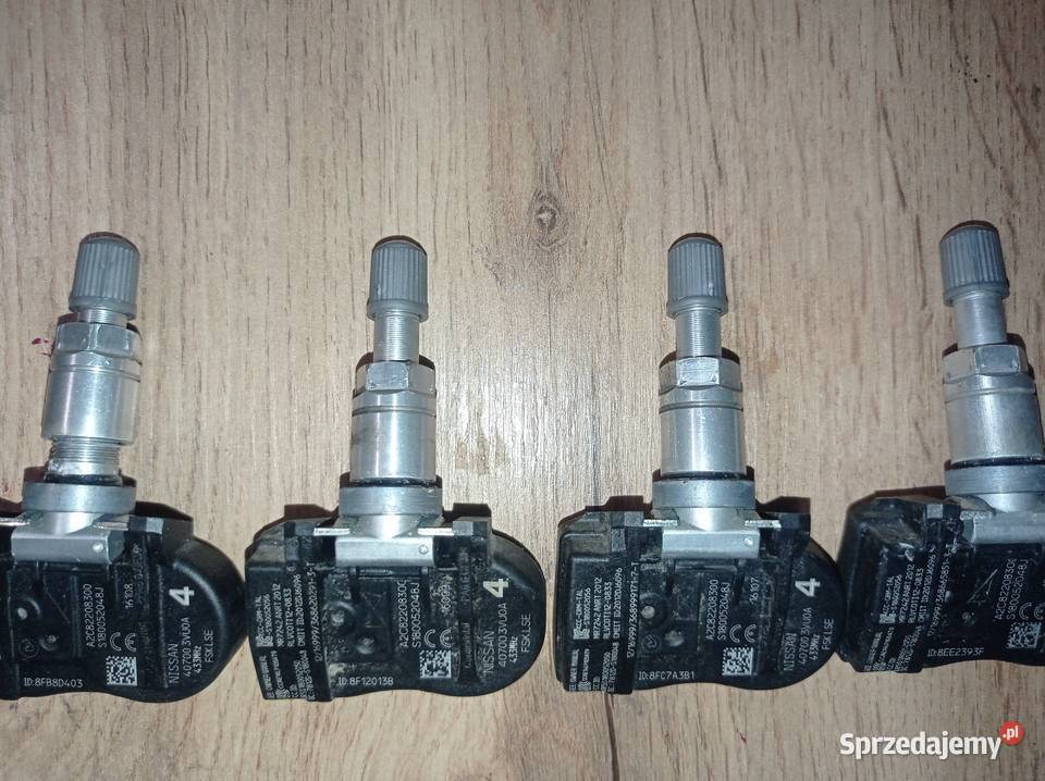 Czujniki ciśnienia nissan tpms Pacanów