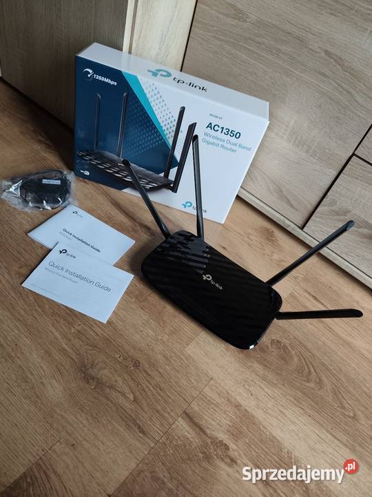 Router TPLink AC1350 do światłowodu nowy Tp-Link Starachowice