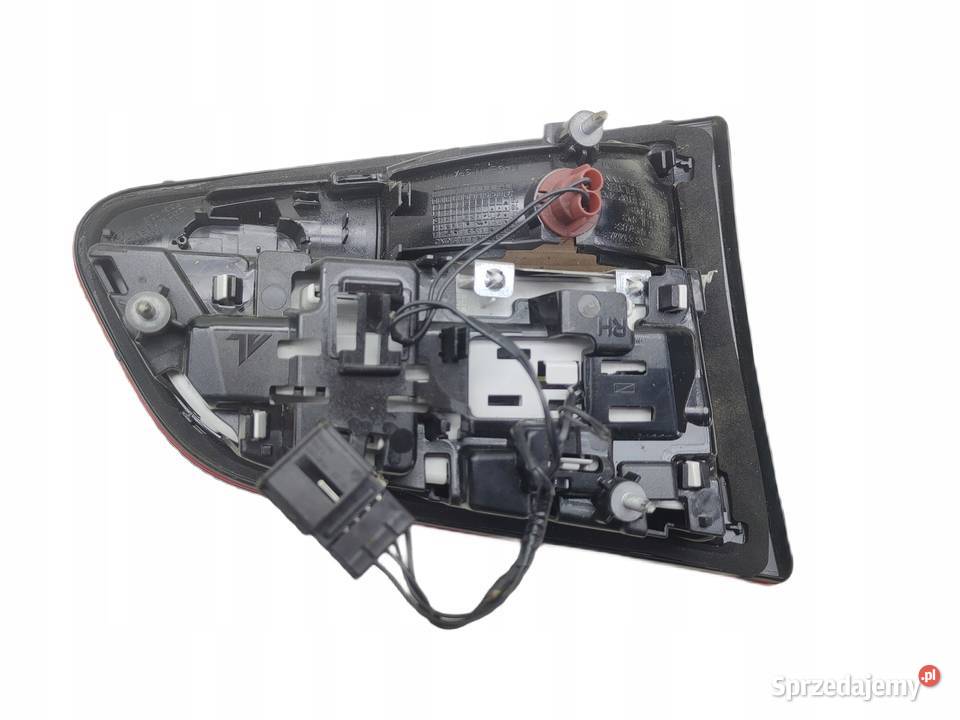 VW SHARAN II LAMPA TYLNA TYL LED KLAPE PRAWA