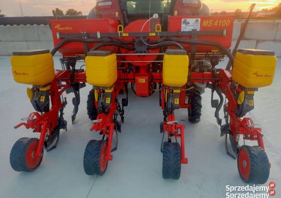 Siewnik do kukurydzy Pilawa