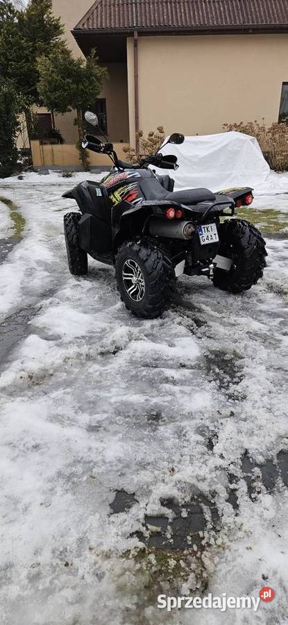 Sprzedam Quada Masai 750 4x4 benzyna Włoszczowice