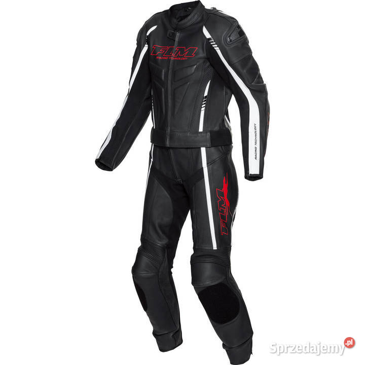 Kombinezon motocyklowy dwuczęściowy z garbem FLM Zielona Góra