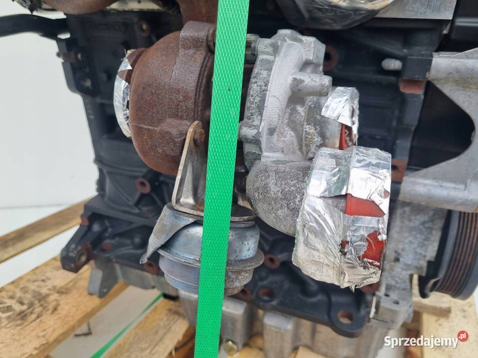 SILNIK KOMPLET VW Passat B6 20 TDI 140 ładnie osobowe lubelskie Rudka