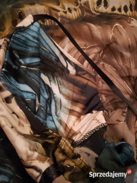 Zwiewna tunika damska Pozostałe Częstochowa