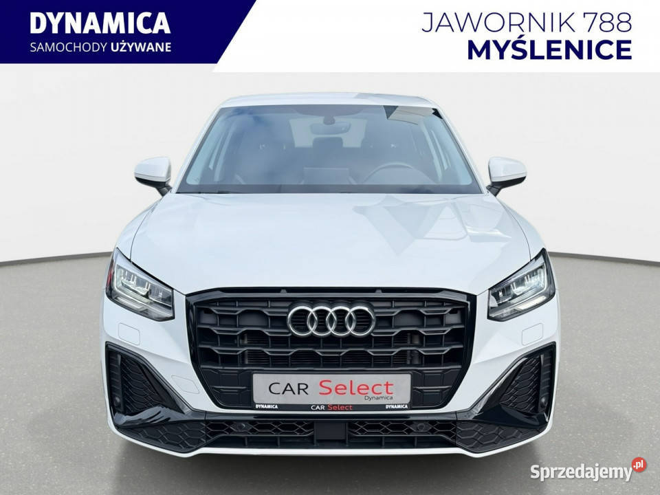 Audi Q2 VAT 23 Sline 35TFSI 150 Stronic 2023 r centralny zamek małopolskie Myślenice