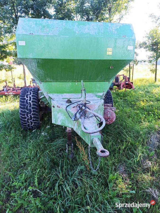 Rozsiewacz do Wapna Smażone ZG5000 Pozostałe Biała Podlaska