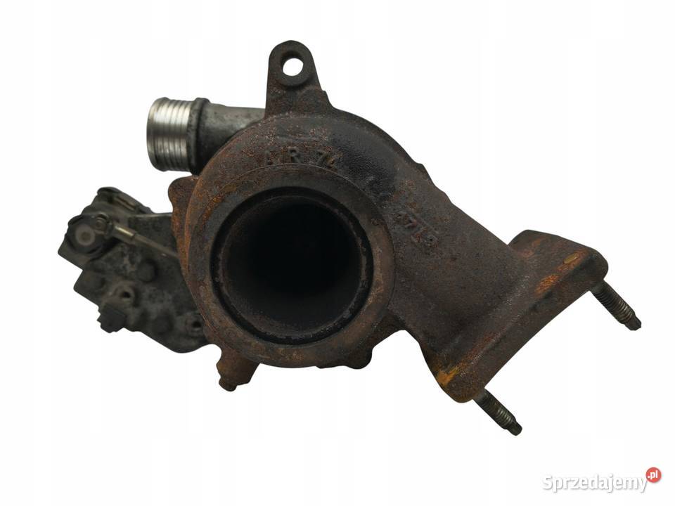 TURBOSPRĘŻARKA Volvo V60 XC60 V70 20 D3 D4 163 lubelskie