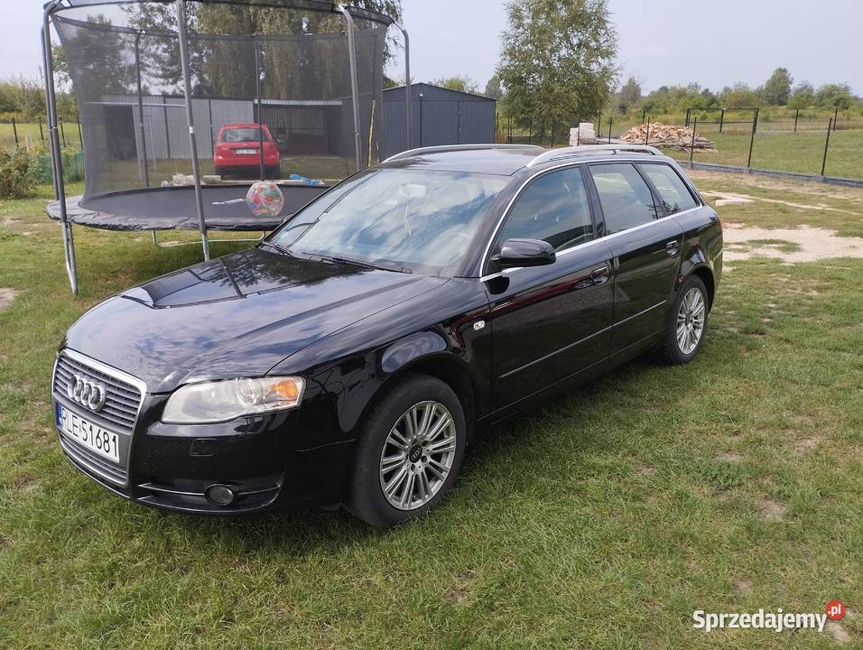 Audi A4 B7 AVANT 20 TDI isofix Wola Zarczycka