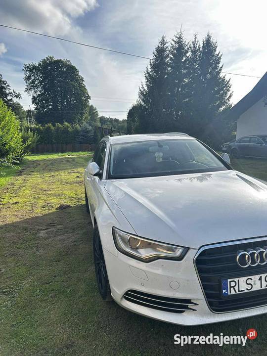 Audi a6 c7 2014 177 koni serwisowany realny podkarpackie Olszanica sprzedam