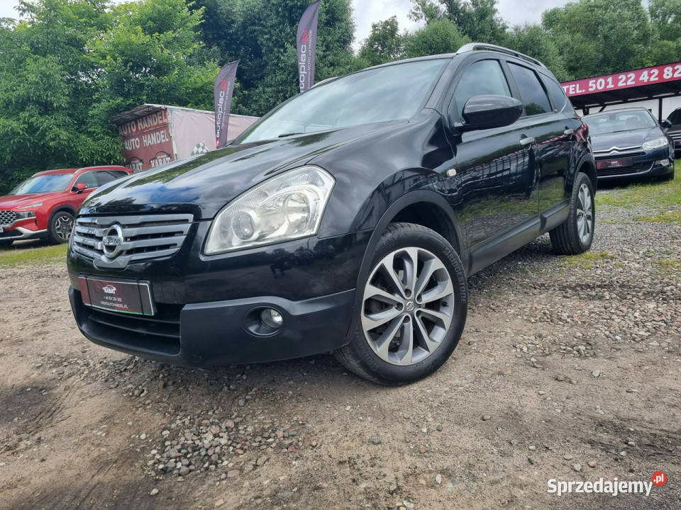 Nissan Qashqai2 Salon Panorama Navi Kamera 7 os immobilizer Szczecin