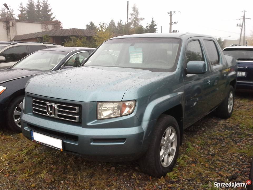 Honda Ridgeline 35 RTX 4X4 Zarejestrowana w Rok produkcji 2007 Olsztyn
