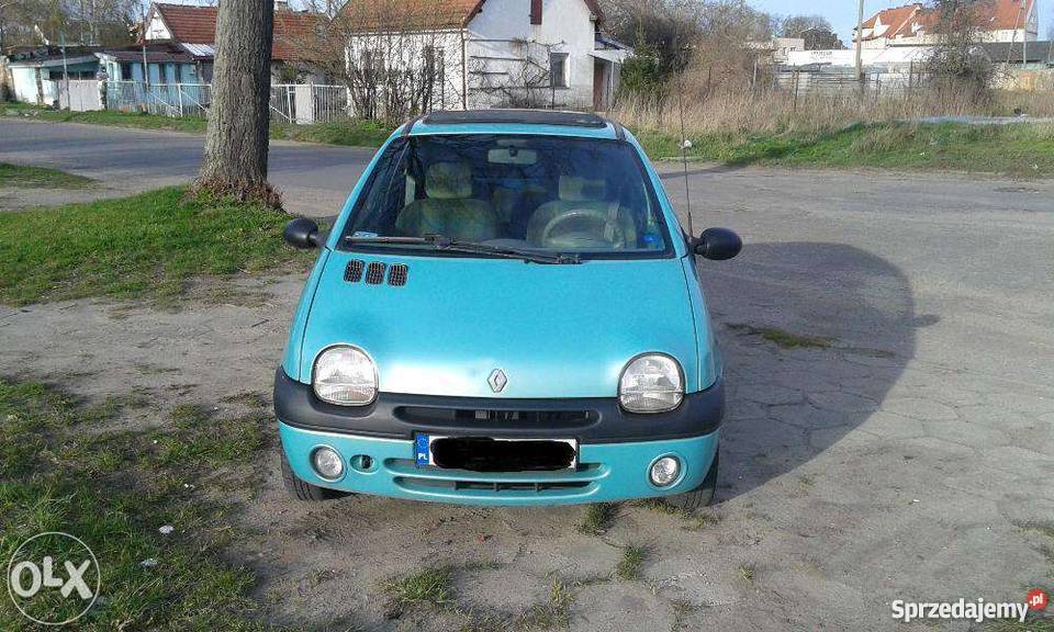 renault Twingo WSPOMAGANIE 1999 SZYBERDACH Elbląg sprzedam