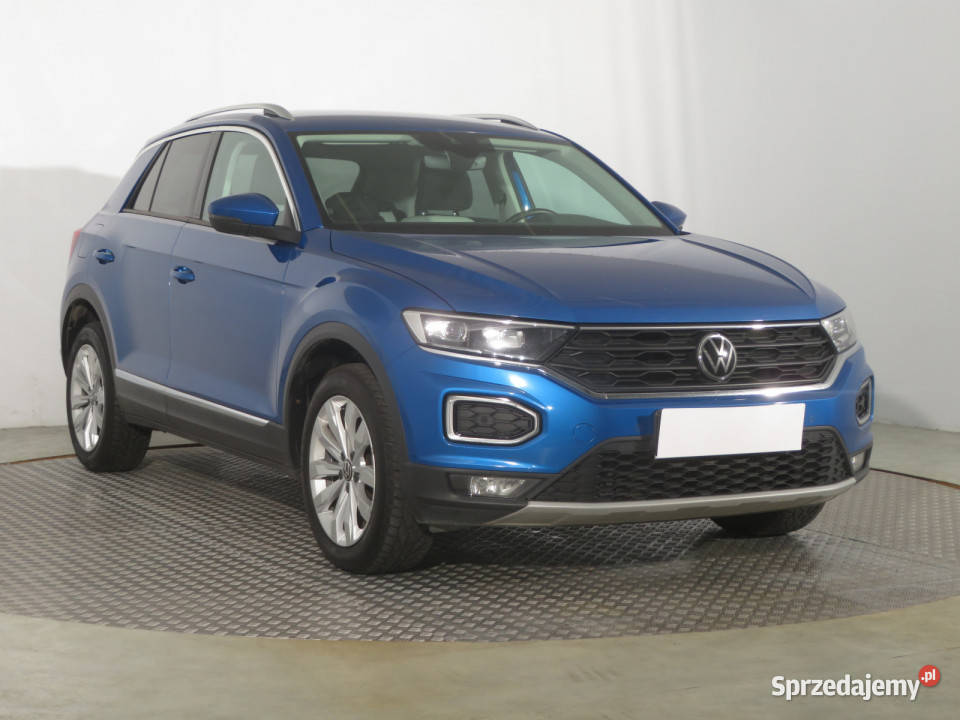 VW TRoc 15 TSI benzyna Katowice