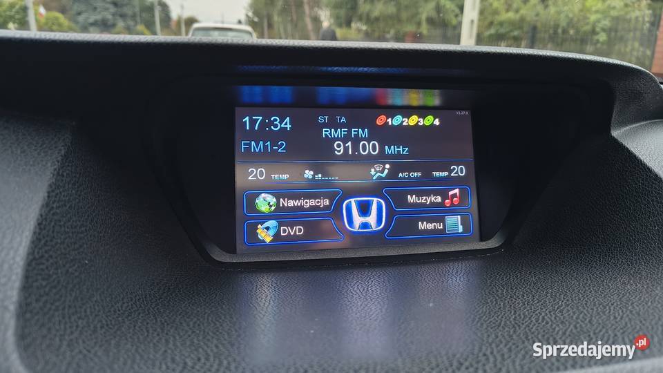 Honda Accord 8 Tourer CW1 Kombi 2011 20 benzyna nieuszkodzony Krasnystaw