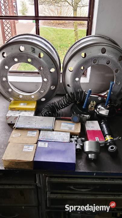 Sprzedam części zestawy naprawcze TIR wielkopolskie sprzedam