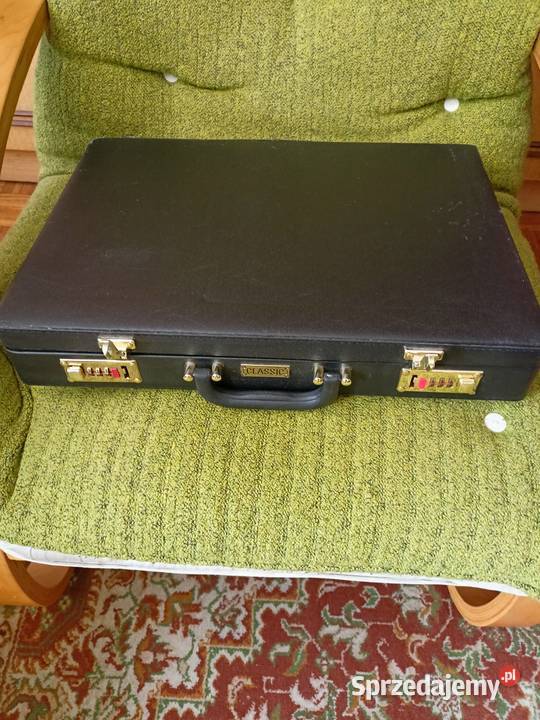 Noże kuchenne CLASSIC w walizce projekt SOLINGEN Kłodzko