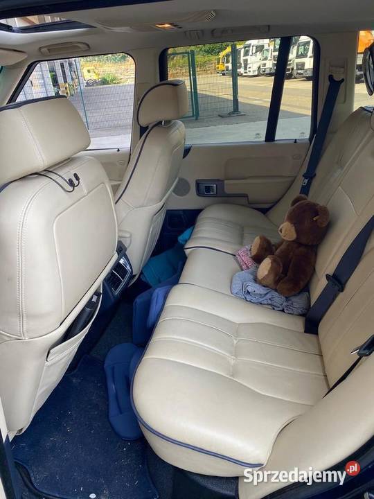 Range Rover Vogue 44 V8 świezo sprowadzony Dębów sprzedam