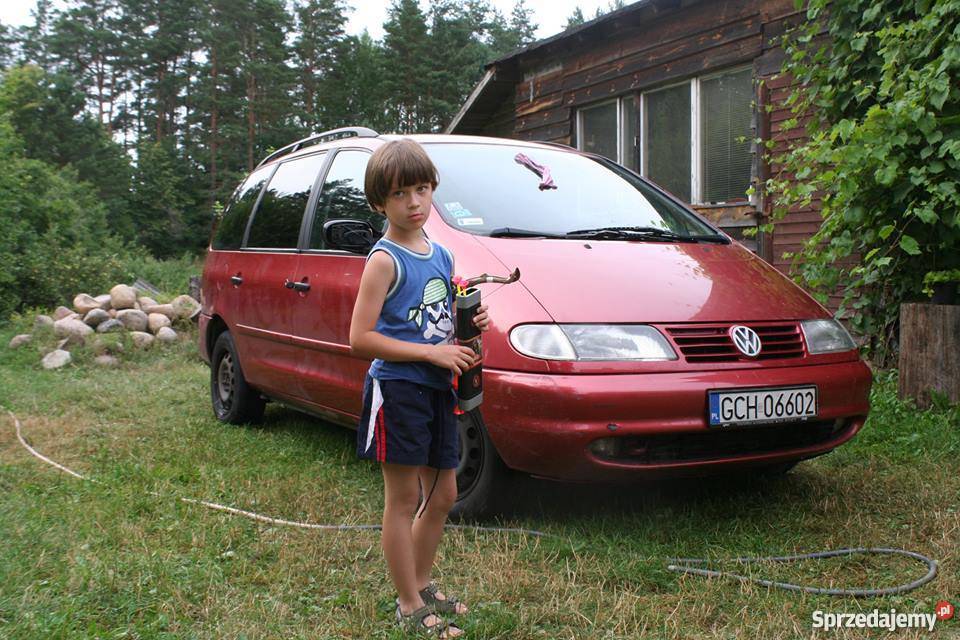 VW Sharan 1997 klimatyzacja Chojnice
